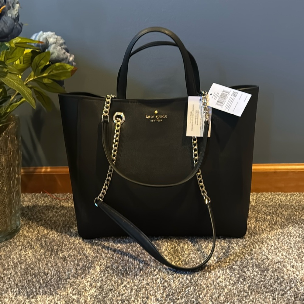 Kate Spade♠️ Infinite Triple comp large tote